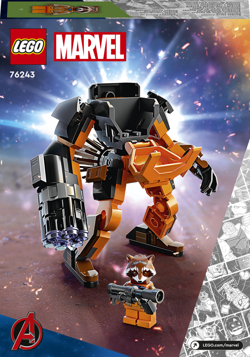 Bild 1 von LEGO Marvel 76243 Rocket Mech