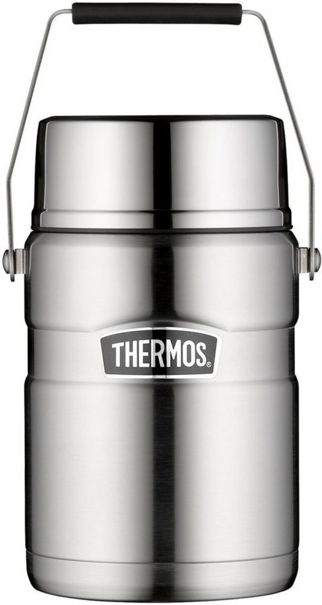 Bild 1 von THERMOS Thermobehälter Stainless King, Edelstahl, (1-tlg), 1,2 Liter