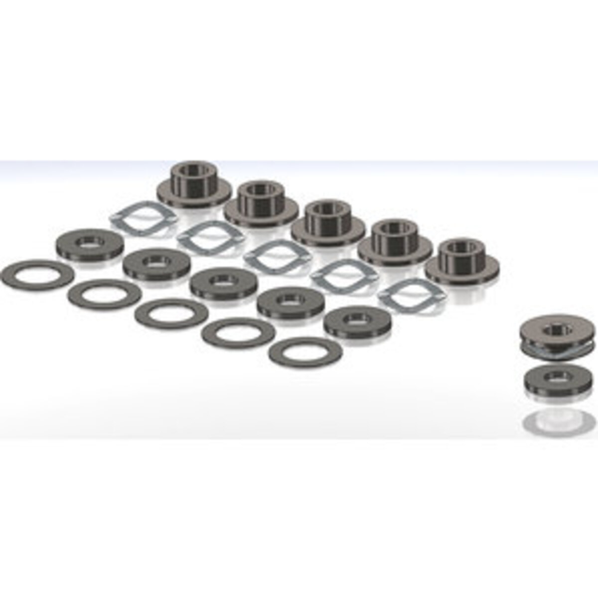 Bild 1 von TRW Befestigungskit Für Bremsscheiben An BMW-Modellen