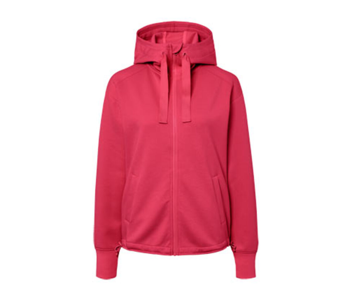 Bild 1 von Kapuzen-Sweatjacke, beere