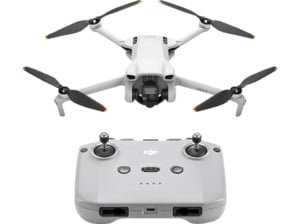 DJI Mini 3 Drohne, Grau/Weiß, Grau/Weiß