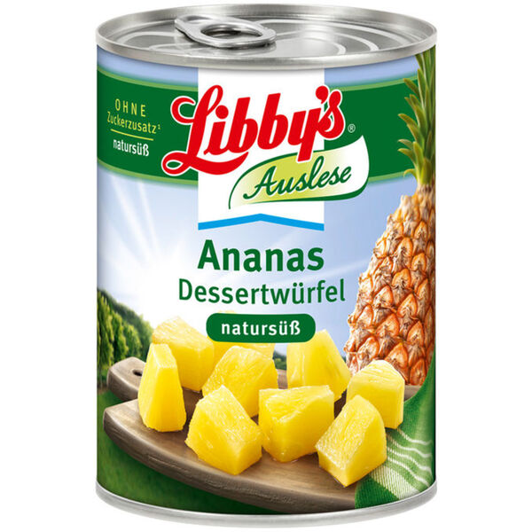 Bild 1 von Libby's Ananas Dessertwürfel natursüß