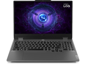 LENOVO LOQ 15IRX9, Gaming Notebook, mit 15,6 Zoll Display, Intel® Core™ i7,13650HX Prozessor, 16 GB RAM, 1 TB SSD, NVIDIA GeForce RTX™ 4060, Luna Grey, Windows 11 Home (64 Bit), Luna Grey