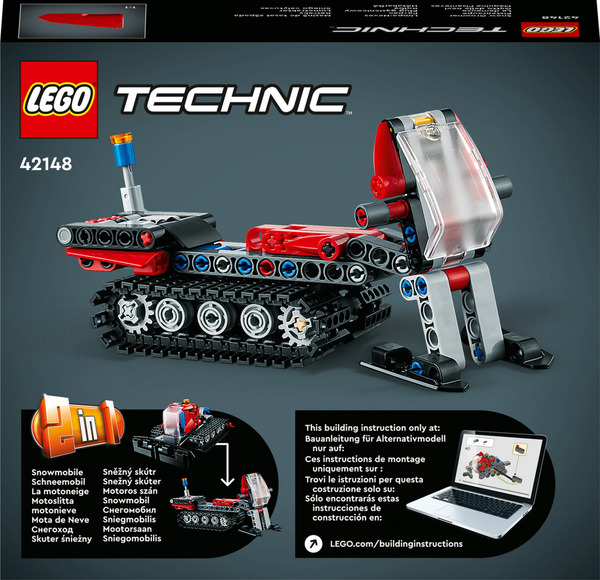 Bild 2 von LEGO TECHNIC 42148 Pistenraupe