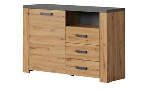 Sideboard ¦ Maße (cm): B: 127 H: 83 T: 40 Kommoden & Sideboards > Kommoden - Sconto