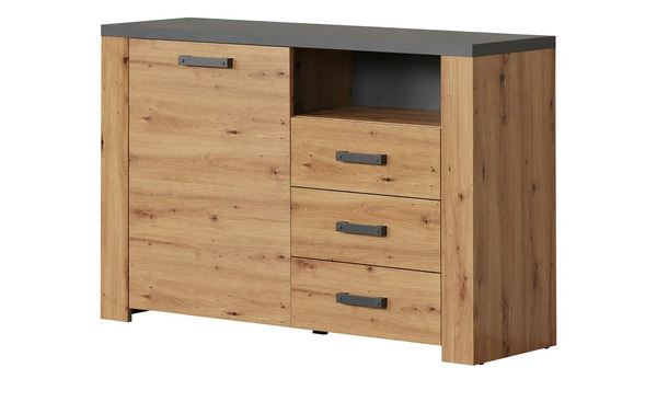 Bild 1 von Sideboard ¦ Maße (cm): B: 127 H: 83 T: 40 Kommoden & Sideboards > Kommoden - Sconto