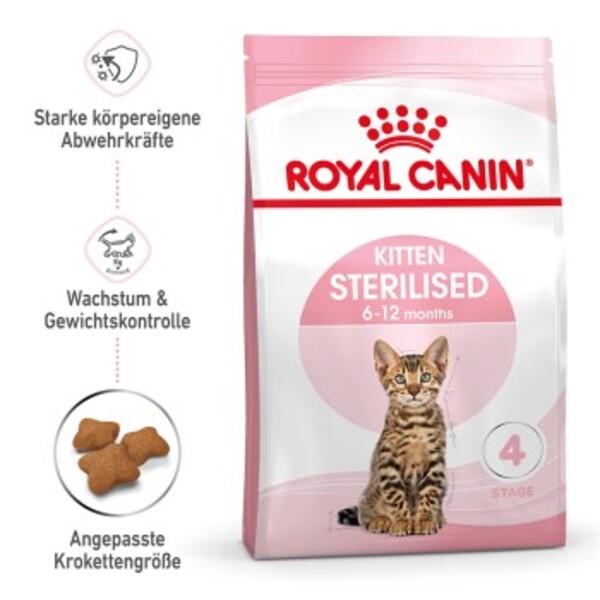 Bild 1 von ROYAL CANIN Kitten Sterilised 2 kg