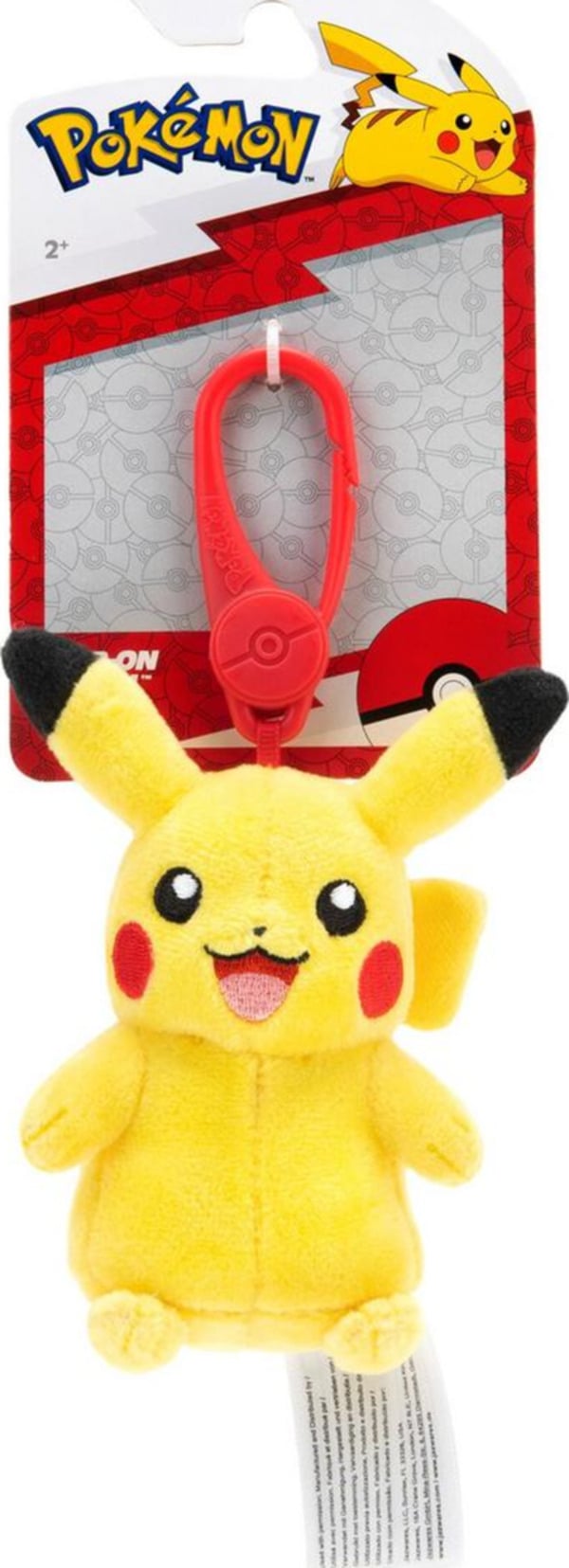 Bild 1 von Jazwares Pokémon Clip-On Plush