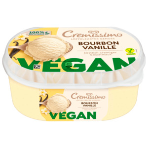 Cremissimo Eis Bourbon Vanille vegan 825ml