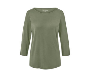 Funktionsshirt mit 3/4-Ärmel, khaki