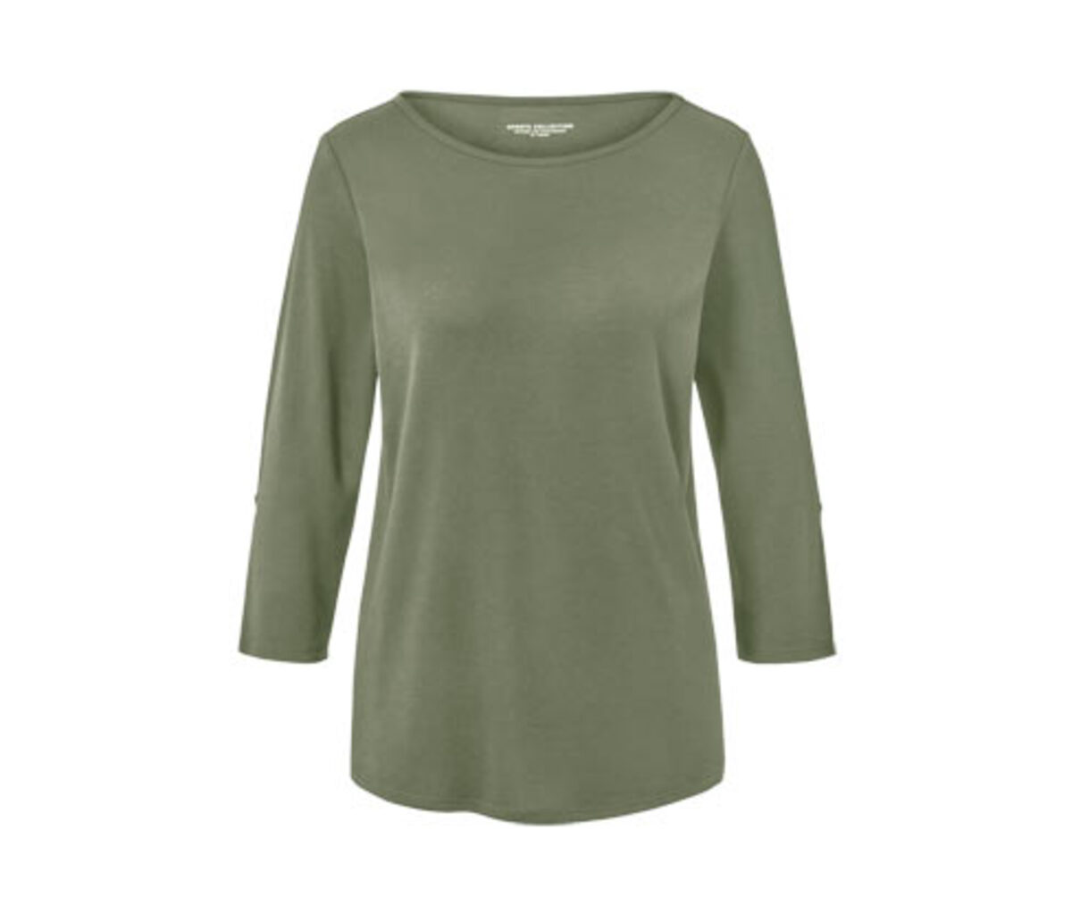 Bild 1 von Funktionsshirt mit 3/4-Ärmel, khaki