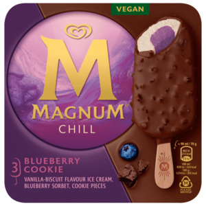 Magnum Chill Blueberry Cookie vegan 3x90ml