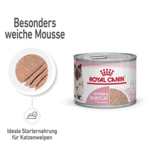 ROYAL CANIN Mother & Babycat Mousse 12x195 g