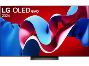 LG 65C47LA OLED evo TV (Flat, 65 Zoll / 165 cm, 4K, SMART TV, webOS 24 mit ThinQ), Schwarz