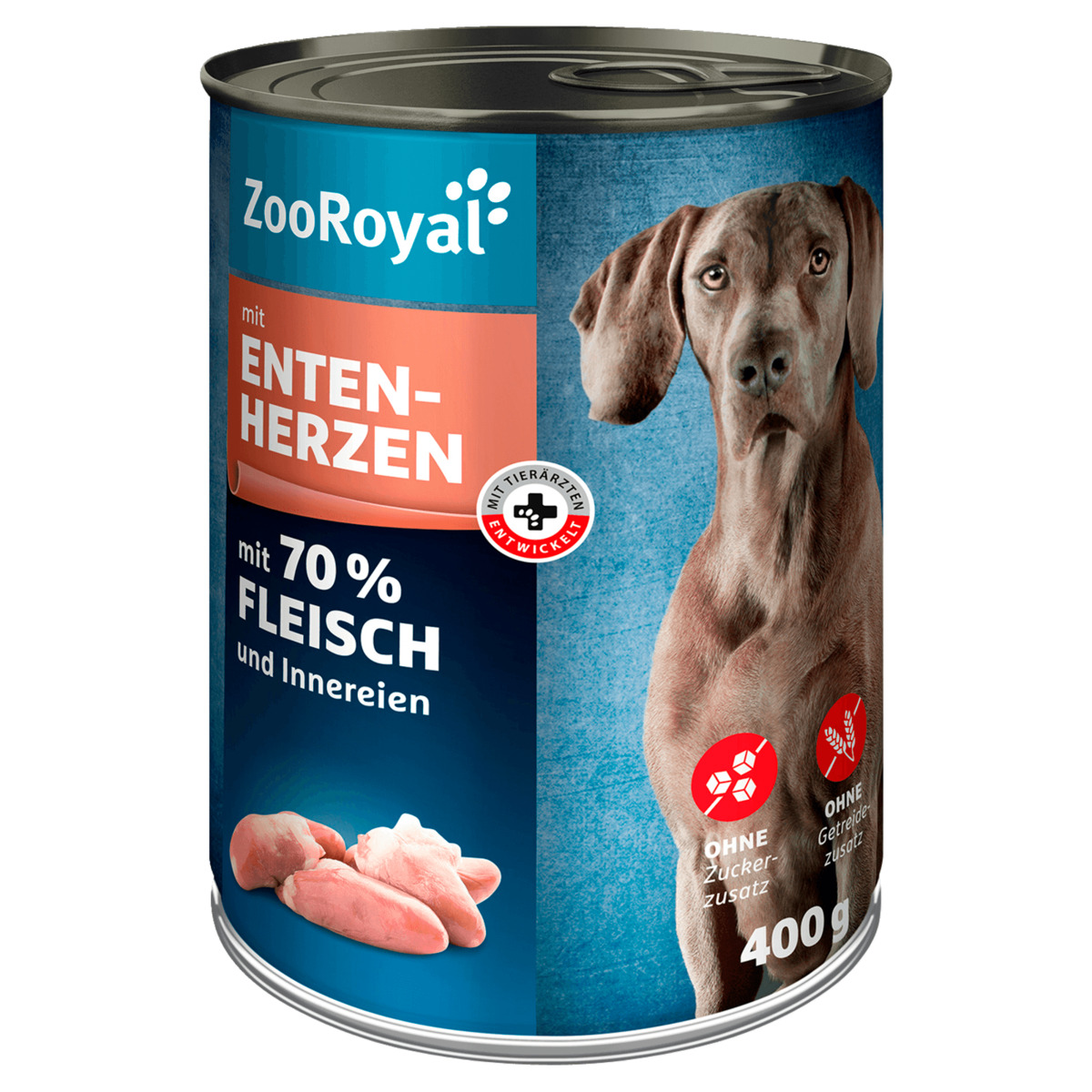 Bild 1 von ZooRoyal Entenherzen 400g