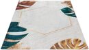 Bild 1 von Teppich Caimas 2992, Sehrazat, rechteckig, Höhe: 5 mm, waschbar, weiche Microfaser, Wohnzimmer