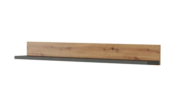 Bild 1 von Wandboard ¦ holzfarben ¦ Maße (cm): B: 180 H: 20 T: 22 Regale > Wandregale - Sconto