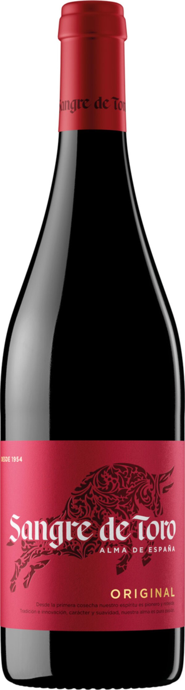 Bild 1 von Sangre de Toro Rotwein Toro Miguel Torres 0,75 l