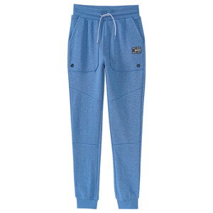 Jungen Jogginghose mit Flammgarn BLAU