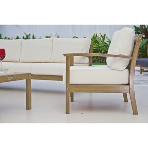 Tramontina Sofa 2 Seats - Natural 137 x 72,5 x 74,5 cm