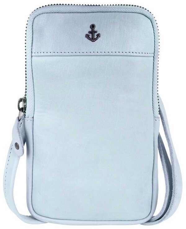 Bild 1 von HARBOUR 2nd Mini Bag Benita, aus griffigem Leder mit typischen Marken-Anker-Label