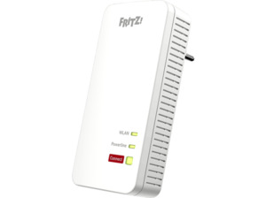 AVM FRITZ!Powerline 1240 AX Powerline-Adapter 1200 Mbit/s Kabellos und Kabelgebunden, Weiß