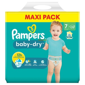 PAMPERS baby-dry™, Maxi-Pack