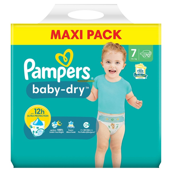 Bild 1 von PAMPERS baby-dry™, Maxi-Pack