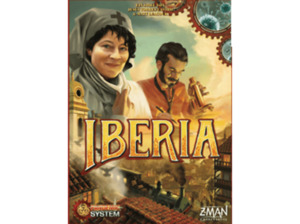 ZMAN Pandemic Iberia Familienspiel Mehrfarbig, Mehrfarbig