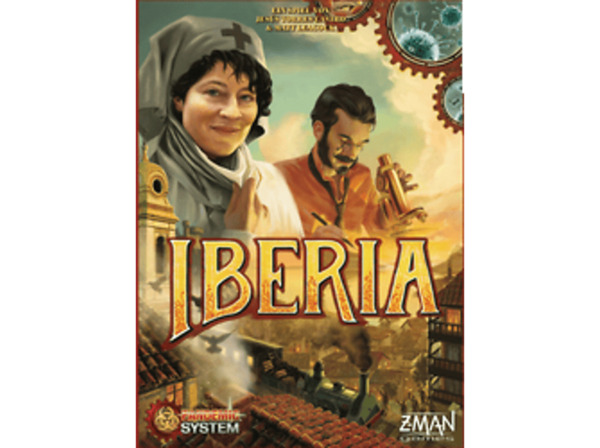 Bild 1 von ZMAN Pandemic Iberia Familienspiel Mehrfarbig, Mehrfarbig