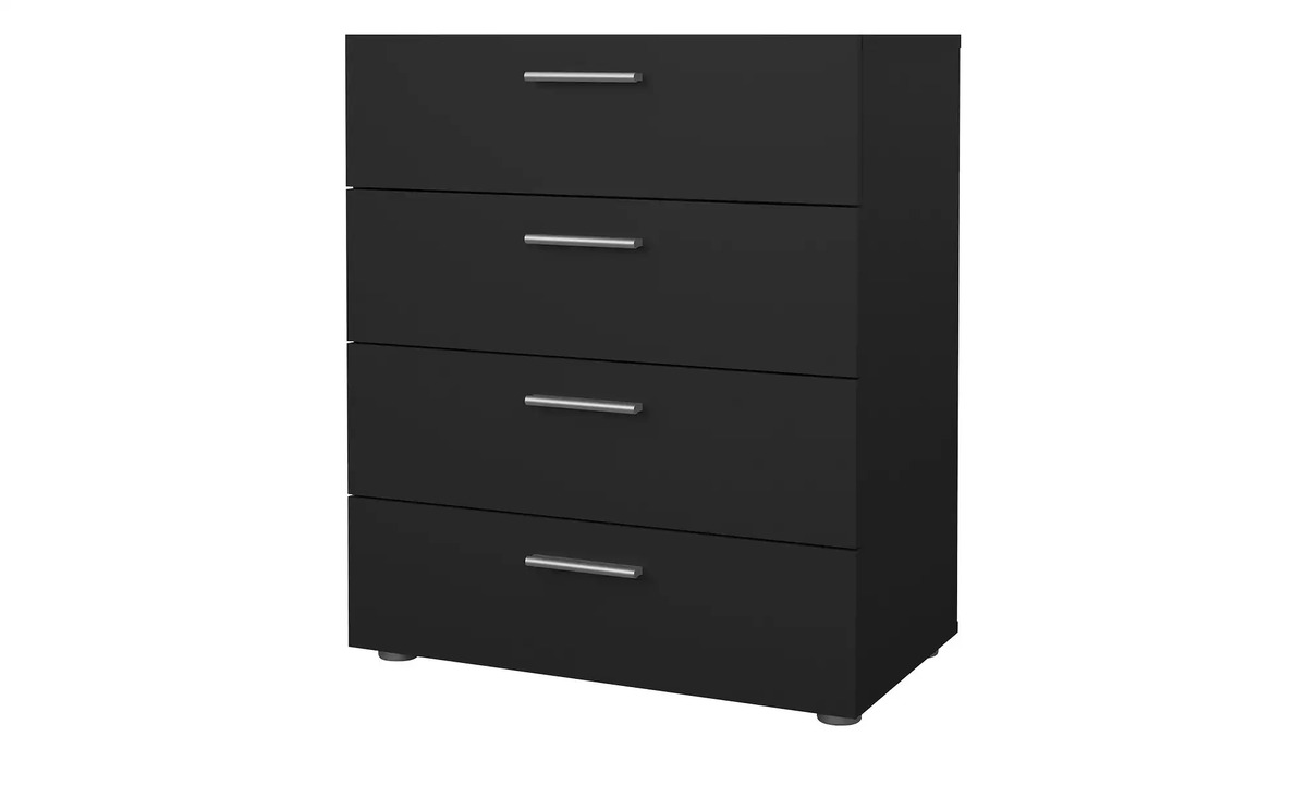 Bild 1 von Kommode  Pelileo ¦ schwarz ¦ Maße (cm): B: 70 H: 82 T: 40,3 Kommoden & Sideboards > Kommoden - Sconto