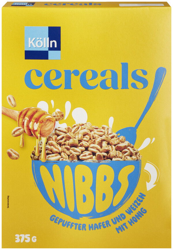 Bild 1 von Kölln Cereals Nibbs Honig 375G