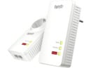 Bild 1 von AVM FRITZ!Powerline 1260 WLAN Set Powerline Adapter 1200 Mbit/s Kabellos und Kabelgebunden, Weiß/Rot