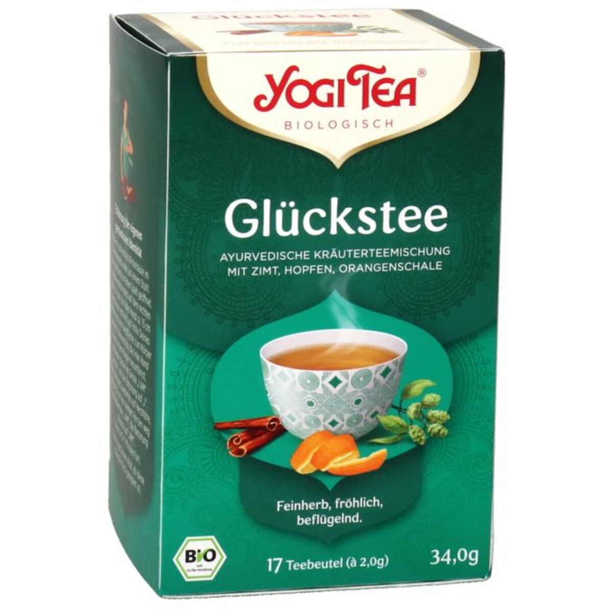 Bild 1 von BIO Yogi Tea Glücks Tee