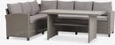 Bild 1 von Lounge-Set AGERMOSE 6 Personen Stauraum natur