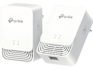 TP-LINK PG1200 G.hn1200 Powerline Adapter 607 Mbit/s, Weiß