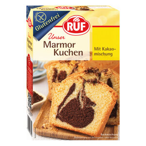 RUF Marmor Kuchen 430 g glutenfrei