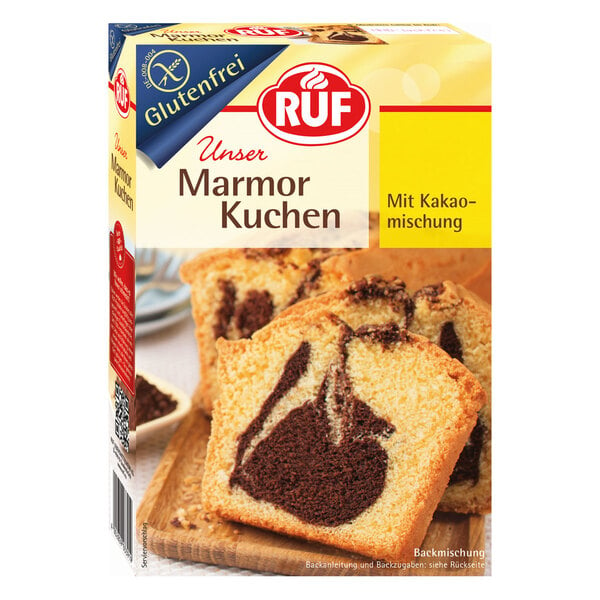 Bild 1 von RUF Marmor Kuchen 430 g glutenfrei