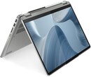 Bild 1 von IdeaPad Flex 5 (82R700K7GE) Xklusiv 35,56 cm (14") 2 in 1 Convertible-Notebook cloud grey