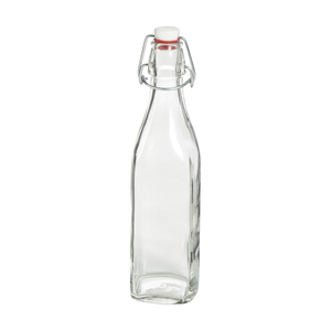 Bügelflasche eckig 500 ml