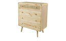 Bild 1 von Kommode  Majua ¦ holzfarben ¦ Maße (cm): B: 80 H: 90 T: 38 Kommoden & Sideboards > Kommoden - Sconto