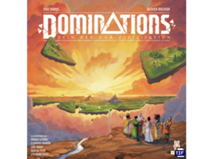 HOLY GRAIL GAMES Dominations Gesellschaftsspiel Mehrfarbig, Mehrfarbig