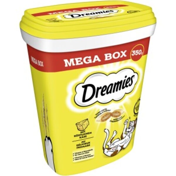 Bild 1 von Dreamies Mega Box 350g Käse