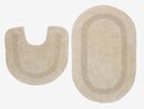 Bild 1 von Badematten-Set LERDALA 2er-Set beige