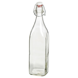 Bügelflasche eckig 1000ml