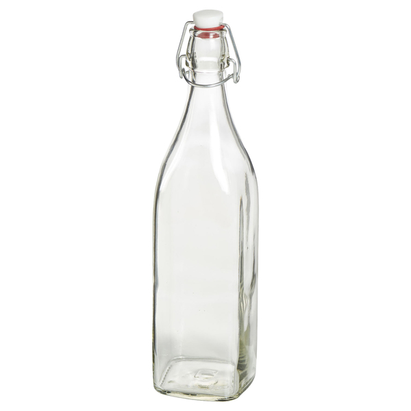 Bild 1 von Bügelflasche eckig 1000ml