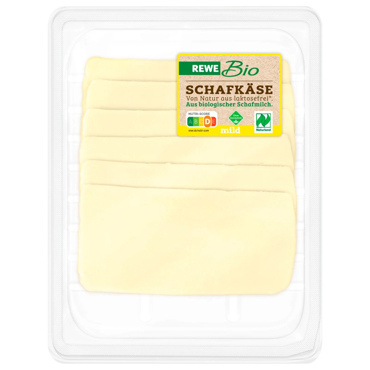 Bild 1 von REWE Bio Schafkäse mild 120g