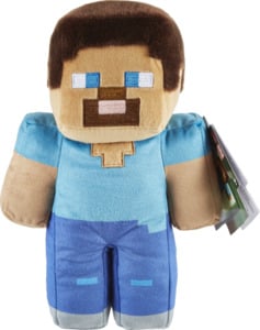 Mattel Minecraft Kuscheltiere, Plüschtier Vers. Charaktere