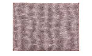 Badematte  Melange ¦ rosa/pink ¦ 100% Polyester ¦ Maße (cm): B: 50 Heimtextilien > Badtextilien - Sconto