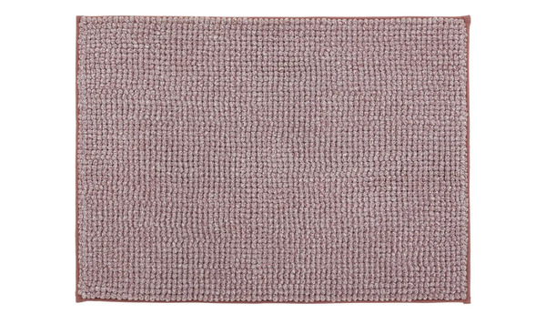 Bild 1 von Badematte  Melange ¦ rosa/pink ¦ 100% Polyester ¦ Maße (cm): B: 50 Heimtextilien > Badtextilien - Sconto